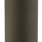 Gry Mattr - Bouteille d’eau douce au toucher - Kaki-Acier inoxydable à double paroi