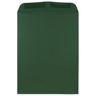 JAM Paper Enveloppes à ouverture au sommet pour catalogue, 9 x 12 po, vert foncé, 100/paquet (31287529f)-Vert foncé