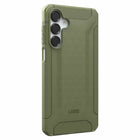 UAG - Scout Rugged Case Translucent Olive Coque robuste vert olive translucide pour Galaxy A16 5G-Prise en main antidérapante et robuste