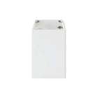 Modway - Bryn Support mural de 24" Vanité de salle de bain (lavabo non inclus) - Blanc-Construction en plaques de particules et mélamine
