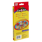 Cra-Z-Art - Crayons de couleur - Paquet de 24-Les 24 crayons de couleur Cra-Z-Art sont non toxiques et parfaits pour les enfants de 3 ans et plus. Un quotidien plus colouré et créatif