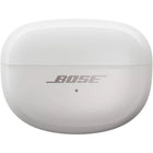 Bose - Écouteurs Ultra Ouverts - Fumée Blanche-Écouteurs avec batterie longue durée. Avec 7,5 heures d’autonomie en lecture et 48 heures en veille, vous bénéficiez de la puissance d’une batterie longue durée. De plus, l'étui de chargement inclus offre 19,5 heures d'autonomie supplémentaires, ce qui le rend parfait pour un chargement en déplacement.
