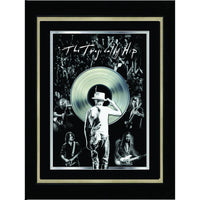 The Tragically Hip Gord Salute with Platinum LP - Impression encadree - 35" x 27"-Qualité supérieure - music memorabilia