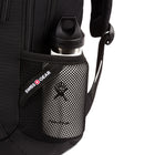 Swiss Gear - Sac à dos pour ordinateur portable The Cecil - noir-2 poches latérales pour bouteilles d'eau