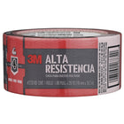 3M - Ruban à conduits très résistant rouge, 2120-RD, 48 mm l x 18,2 m L-Accomplir le travail : Convient aux réparations quotidiennes à la maison, au bureau ou sur le chantier
