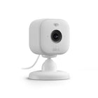 Amazon - Blink Mini 2 caméra de sécurité connectée, compatible avec Alexa - 2 caméras - blanc-Bénéficiez d'une vue en direct HD 1080p, d'une vue nocturne en couleur avec un projecteur intégré, d'un champ de vision plus large et d'un son bidirectionnel net