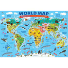 Eurographics - Casse-tête carte illustrée du monde - 100 pièces-Poids: 0,5 lb