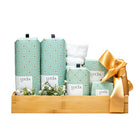 Peter & Paul’s Gifts - Panier cadeau Spa Calme et Confort-Lotion pour les mains et le corps Lucia au cresson de mer au thé chai