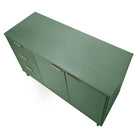 Manhattan Comfort - Buffet moderne Granville 140 cm - Vert sauge-10
