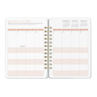 Orange Circle Studio - 2027 Agenda Do It All - Fruit & Flora -  5.75" x 8.25" - Couleur assortie - Anglais-Pages d’agenda hebdomadaires et mensuelles