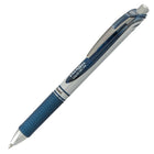 Pentel - Stylo gel EnerGel remplissable avec prise - Rétractable - 0,7 mm - Encre bleu de minuit-Stylo gel à séchage rapide