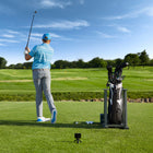 Garmin - Moniteur de lancement de golf Approach R10 portable avec trépied - Noir-8