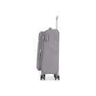 Bugatti - Amsterdam Ensemble de valises souples 2 pièces - Gris-Nouvelle qualité de fermeture éclair en plastique pour le compartiment principal, apportant un look différent et une durabilité améliorée