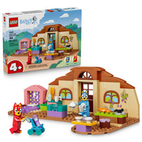 LEGO - Bluey L’école avec Rusty et Bluey-Emmenez les enfants de 4 ans et plus dans l’école primaire de Glasshouse avec Rusty et Bluey
