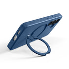 AXS - PROShield Stand MagSafe Compatible pour Samsung Galaxy S26 - Bleu-Protection contre les chutes jusqu’à 8 pieds (2,4 m)  