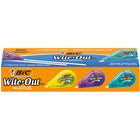 BIC - Wite-Out Mini-ruban correcteur de marque - blanc - ruban résistant à la déchirure - Paquet de 12-Ce qui est inclus : Un paquet de 12 rubans correcteurs BIC Wite-Out Mini