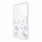 Kate Spade - Étui protecteur avec aimants pour Samsung Galaxy S26 Ultra, Parterre de fleurs bleues-Revêtements anti-rayures