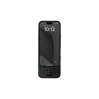 Clicks - Étui clavier pour iPhone 16 Plus – Onyx-Tapez avec vitesse et précision sur un clavier conçu pour la sensation et la performance.
