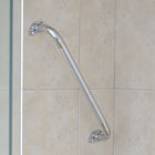 BIOS Living - Barres d’appui chromées - 40 cm-Cachet magnifique dans toutes salles de bain