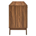 Modway - Soma 8 tiroirs Commode, Noyer-Tiroir à extension complète