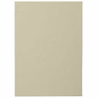 JAM Paper - Strathmore - Cartes pliantes - 80 lb - Format A6 - 4-5/8 po x 6-1/4 po - Vélin blanc - paquet de 25-Couleur : ivoire tissé.