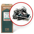 TerraCycle - Déchets Électroniques - Zero Waste Box- Grande-Veuillez nous envoyer déchet électronique ménager ou de bureau.