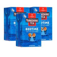 Taylors of Harrogate - Thé infusé Yorkshire Bedtime - 40 sachets de thé - paquet de 3-Infusion décaféinée au thé Yorkshire au coucher avec vanille et noix de muscade