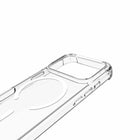 Blu Element - Étui DropZone Rugged MagSafe pour iPhone 17 Pro - Transparent-Polycarbonate transparent anti-rayures