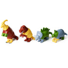 Popular Playthings - Mélangez ou associez des dinosaures magnétiques-Aimants sécurisés: Notre système de verrouillage magnétique facilite l'assemblage et nos pièces durables et sûres sont conçues pour durer des années de jeu et ne se fissureront pas et n'exposeront pas les aimants.