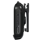 Cobra - Radios professionnelles compactes PX280 - Paquet de 2-Connectivité fluide et dynamique : gardez le PX280 hors de votre chemin lors de vos déplacements grâce à l’étui pivotant à 180° et au casque de type C en option.