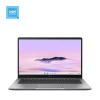 ASUS - Chromebook CX14 14 po - Processeur Intel N50 - 128 Go eMMC - 8 Go de RAM - Chrome OS - Gris brumeux-Écran : 14 pouces FHD 1920 x 1080, format 16:9, 300 nits, antireflet, NTSC : 45 %, grand angle de vision