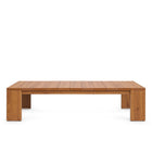 Modway - Tahoe Terrasse extérieure Bois d’acacia Table basse - Naturel-Assemblée requise