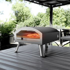 Westinghouse - Four à pizza électrique 12 po pour intérieur/extérieur-Taille de pizza jusqu'à 12 po (30 cm) : La grande zone de cuisson peut accueillir une pizza jusqu'à 12 pouces