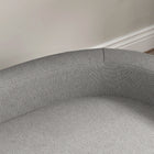 PawHut - Canapé pour chien avec housse lavable, pieds antidérapants - gris-Couleur : Gris 