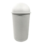 Bac à haut ouvrant 55 L Modern Homes-Couleur :  blanc