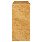 Modway - Hudson Bois de Burl de 40" Buffet - Naturel-Glissières de plancher sans marquage