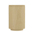 Manhattan Comfort - Olivia 60 po Buffet Moderne - Chêne Naturel-Assemblage à domicile requis Tout le matériel inclus