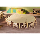 Mitybilt - Table Éclipse Environ - 48 po L x 34 po P-Stratifié haute pression résistant aux rayures