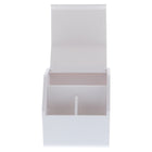 Bostitch Office Konnect Bac de rangement avec couvercle amovible et 2 séparateurs modulaires, blanc-Comprend deux séparateurs modulaires pour la personnalisation du rangement