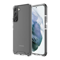 AXS - PROShield etui transparent teste contre les chutes pour Samsung Galaxy S22 Plus, Noir-Coin renforçis absorbent les chocs en creant un coussin d'air entre l'appareil et les surfaces
