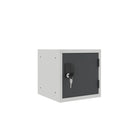 Ceha Canada - Caisson-casier cubique OKK de 12 po - Porte grise-FINITION DURABLE EN POUDRE : Résistante aux rayures et conçue pour durer