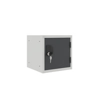 Ceha Canada - Caisson-casier cubique OKK de 12 po - Porte grise-FINITION DURABLE EN POUDRE : Résistante aux rayures et conçue pour durer