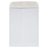 JAM Paper - Enveloppes à Fenêtre Ouverte avec Teinte Sécurisée, Blanc, 9 x 12, Paquet de 500-Utilisations : catalogues, rapports annuels, brochures, magazines, invitations et bien plus encore ! applications : publipostage commercial, publipostage direct, publipostage d'entreprise, publipostage financier, courrier personnel.