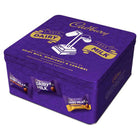 Cadbury UK - Boîte de morceaux mélangés  - 360g-Convient pour offrir, partager ou grignoter personnellement, avec des chocolats emballés individuellement, une marque de confiance et des utilisations polyvalentes dans les recettes.