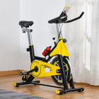 Soozier - Vélo D’Exercice Stationnaire - Vélo De Cardio D’Intérieur Avec Entraînement Par Courroie Et Résistance Réglable-Volant d'inertie équilibré de 13 lb inclus pour plus de stabilité    