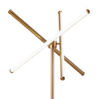 Zuo - Lampe sur pied Garza - Laiton-8