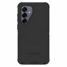 Otterbox - Étui Defender Pro avec aimants pour Samsung Galaxy S26+, Noir-La protection à trois couches assure la stabilité et la sécurité de votre téléphone contre les chocs et les chutes