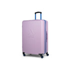Reebok - Valise à roulettes pivotantes à coque rigide 30 po Hoop - Rose-Roulettes pivotantes à 360° pour un déplacement fluide, silencieux et sans effort