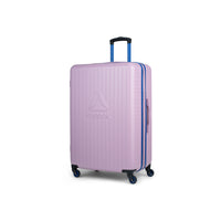 Reebok - Valise à roulettes pivotantes à coque rigide 30 po Hoop - Rose-Roulettes pivotantes à 360° pour un déplacement fluide, silencieux et sans effort