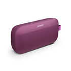 Bose - SoundLink Flex Haut-parleur portable 2e génération, Bois de rose mauve-Certifié IP67 étanche et à l’épreuve de la poussière, le SoundLink Flex est prêt à tout. Son extérieur durable, enveloppé de silicone, résiste aux gouttes, amortisseurs, écrasements et rouille, et il flotte même dans l’eau